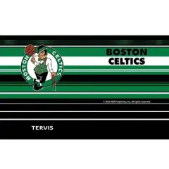 NBA Boston Celtics 20oz Hype Stripes Stainless Steel Tumbler