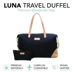 Jadyn Luna Women's 37L Weekender Duffel Bag