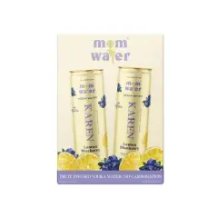 Mom Water Lemon Blueberry - Karen - 4pk/355ml Cans
