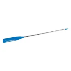Camco CROOKED CREEK 7' Lightweight Synthetic Floatable Boating Canoeing Kayaking Oar with Anodized Aluminum Shaft & Comfort Grip, Blue
