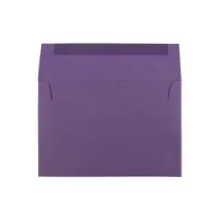 JAM Paper A7 Invitation Envelopes 5.25 x 7.25 Dark Purple 563912508