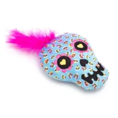 The Worthy Cat Sugar Skull Plush Toy by The Worthy Dog