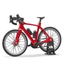 Bruder bworld Road Bike with Figure