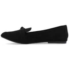 Journee Collection Womens Marci Slip On Round Toe Loafer Flats