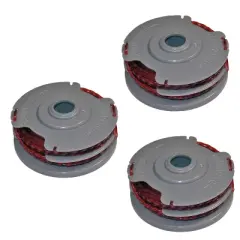 Weed Eater 3 Pack of Genuine OEM Replacement Spools for Trimmer - 591048301-3PK