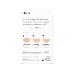 Hero Mighty Patch Invisible Mini - 30ct
