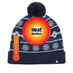 Men's Ian Snowsports Jacquard Hat | Size One Size - Navy