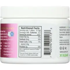 Spry Natural Bubblegum Sugar-Free Gum - 100 ct