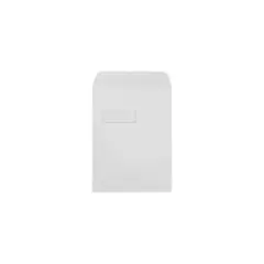 LUX Open End Business Envelopes 9" x 12" White 500/Box (1590-WLI-500)