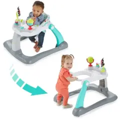 Kolcraft Tiny Steps 2-in-1 Activity Baby Walker