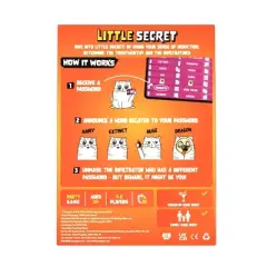 Exploding Kittens Little Secret Board Game