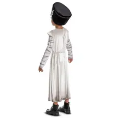 NBCUniversal Studios Monsters Bride of Frankenstein Girls' Classic Costume Dress 4-6x