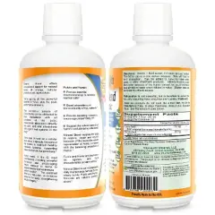 Vital Earth Minerals - Fulvic Humic Mineral Blend, Vegan Liquid Ionic Trace Minerals, 30-Day Supply, 32 Fl Oz