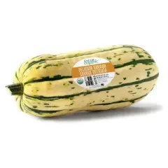 Fresh Organic Delicata Squash - each
