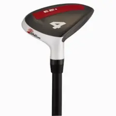 Palm Springs Golf E2i White Rescue Hybrid Iron, Left Hand