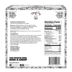 Tattooed Chef Gluten Free Frozen Southwest Sweet Potato Bowl - 9oz