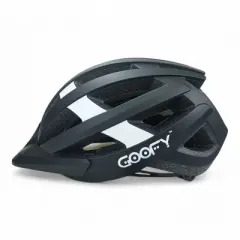 GOOFY Flying Ellipse MTB Helmet,  Adjustable Lightweight Road Mountain Cycling Safety Sports Helmets with Detachable Visor