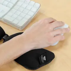 Brownmed IMAK Ergo Non-Skid Wrist Cushion for Mouse - Black
