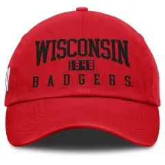 NCAA Wisconsin Badgers Relaxed Fit Adjustable Hat