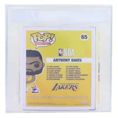 Funko POP LA Lakers NBA | Anthony Davis | Graded AFA 9