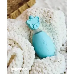 oogiebear Bulb Aspirator Handheld Baby Nose Cleaner for Newborns, Infants, and Toddlers