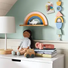 Hanging Wood Shape Kids' Wall Decor - Pillowfort&trade;