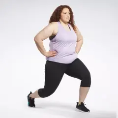 Workout Ready Basic Capri Leggings (Plus Size)