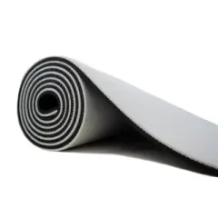 Yoga Direct Premium Two Tone Yoga Mat - White/Black (6mm)
