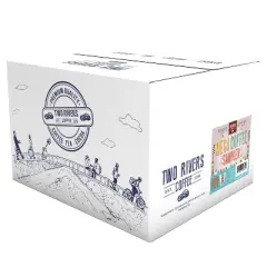 Two Rivers Coffee Mega Sampler Coffee Pods,2.0 Keurig, Variety Sampler, 100 Ct