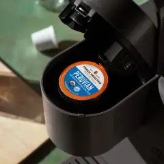 Fresh Roasted Coffee - 48 CT Organic Peruvian Water-Processed Decaf Medium Roast Single Serve Pods