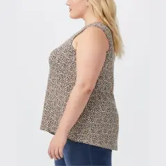 Molly & Isadora Women's Scoopneck Tank Top