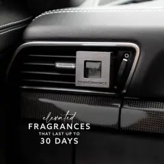 Maison&Muse 2pk Car Air Fresheners Guava and Elderflower Vent Clips