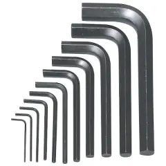 Williams  Hex Key Set,11 pcs. MWS-27