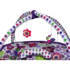 Bacati - Baby Activity Gyms & Playmats (Botanical Purple/Multi)