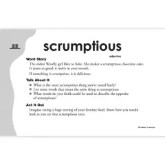 Primary Concepts&trade; Word Of The Day Flip Chart