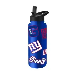 NFL New York Giants Dreamweave Quencher Bottle - 34oz