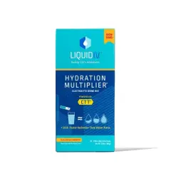 Liquid I.V. Hydration Vegan Multiplier Dietary Supplement - Golden Cherry - 0.56oz/10ct