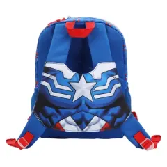 Marvel Captain America 16 Cosplay Chest Panel Youth Backpack