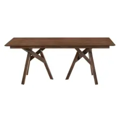 79" Cortina Mid-Century Modern Dining Table - Armen Living