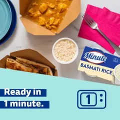 Minute Rice Gluten Free to Serve Basmati Rice Cups - 8.8oz-2ct
