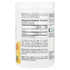 Super Nutrition L-Citrulline, Unflavored, 10.58 oz (300 g)