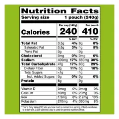 Seeds of Change Organic Quinoa and Brown Rice Mix Microwavable Pouch - 8.5oz