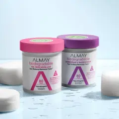 Almay Oil Free Micellar Eye Makeup Remover Pads