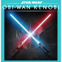 Girl's Star Wars: Obi-Wan Kenobi Lightsaber Dark Side vs Jedi Clash T-Shirt