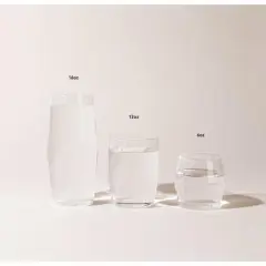 Yield Century Glass, Boxed Set of 2