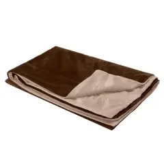 FurHaven Waterproof Velvet Pet Throw Blanket for Dogs & Cats