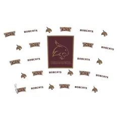 NCAA Texas State Bobcats 10oz Overtime Classic Wavy Tumbler