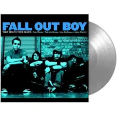 Fall Out Boy - Take This To Your Grave  (FBR 25th Anniversary Edition Silver Vinyl) (Colored Vinyl Silver)