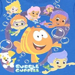 Nickelodeon Boy's Bubble Guppies Short Sleeve Graphic Tee for Toddler