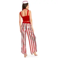 Tipsy Elves Women's Popcorn Halloween Costume - Funny 2-Piece Costumes for Women